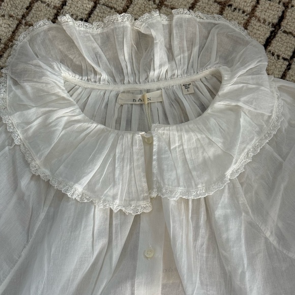 DÔEN Jean Top - Salt - Picture 4 of 7